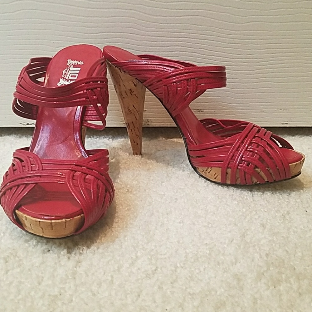 JLO Red Heels